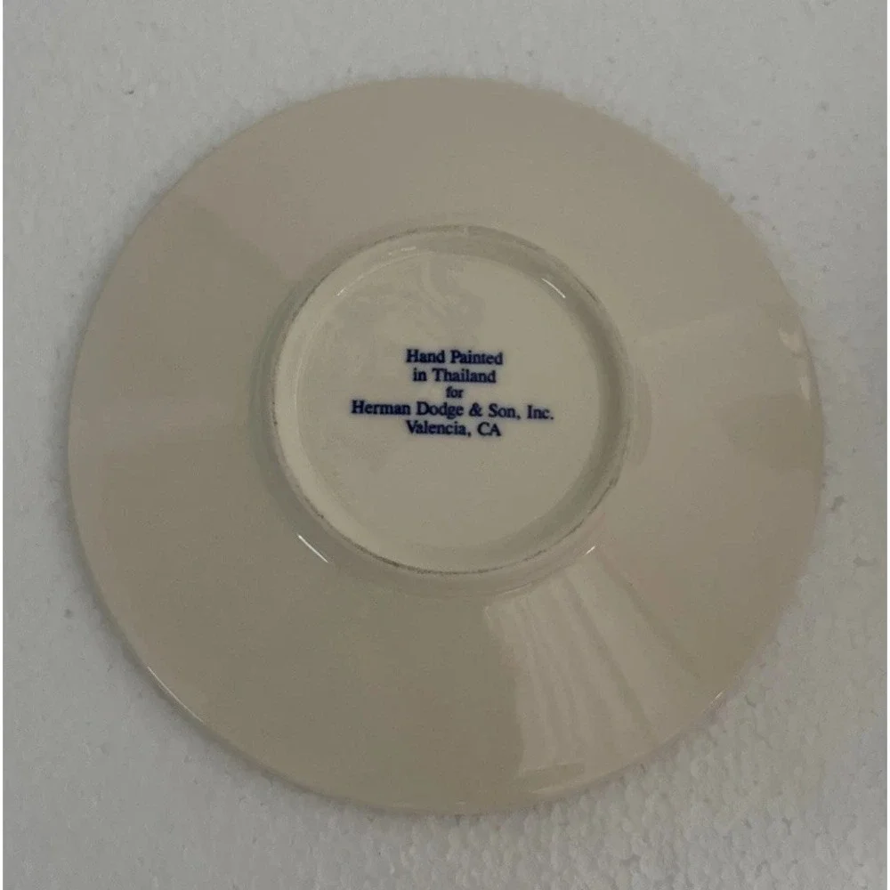 Herman Dodge & Son, Inc Hand Painted Tea Cup‎ & Saucer